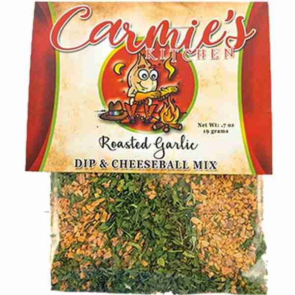 Carmie’s Kitchen Roasted Garlic Dip & Cheeseball Mix