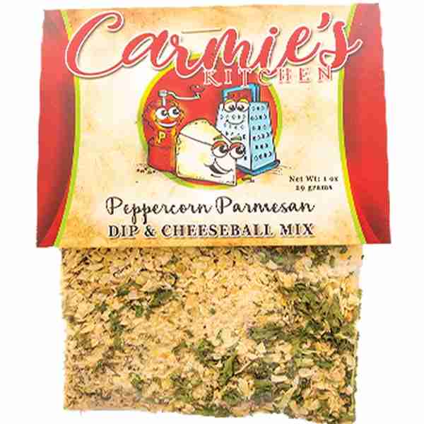 Carmie’s Kitchen Peppercorn Parmesan Dip & Cheeseball Mix